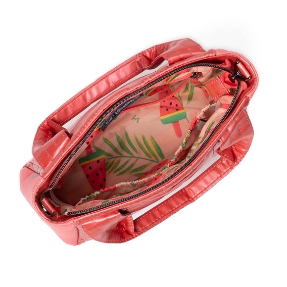 Lug Cadence, Metallic Watermelon, NWT - Picture 7 of 7